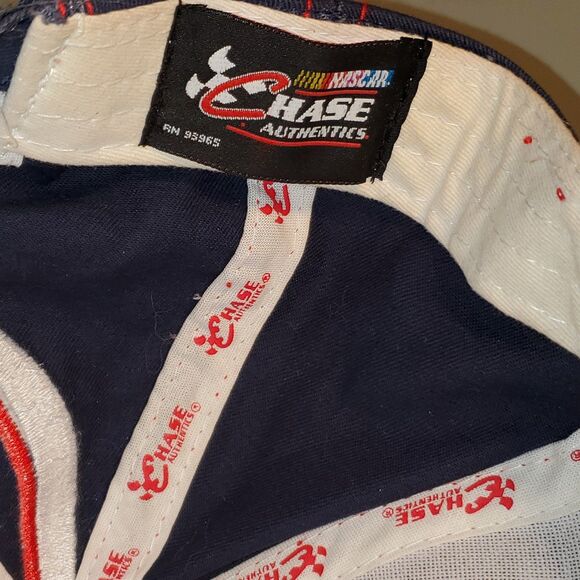 Nascar Chase Authentics Dale Earnhardt Jr National Guard hook & Loop hat - Picture 9 of 10